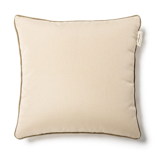 The Small Square Throw Pillow x Jenni Kayne - Dune, 18" x 18"