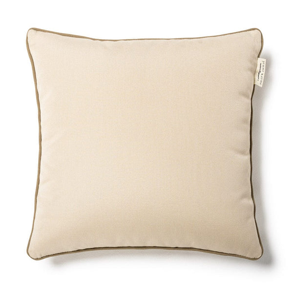 The Small Square Throw Pillow x Jenni Kayne - Dune, 18" x 18"