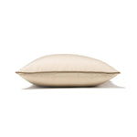 The Small Square Throw Pillow x Jenni Kayne - Dune, 18" x 18"