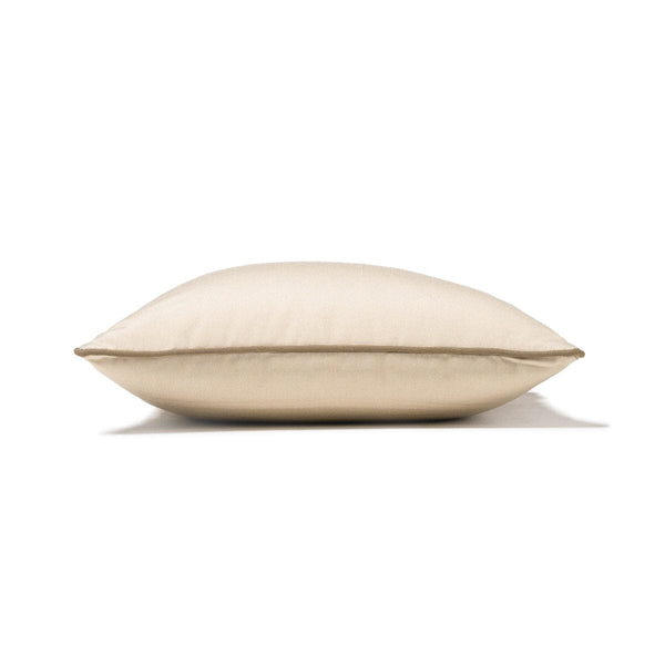 The Small Square Throw Pillow x Jenni Kayne - Dune, 18" x 18"