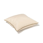 The Small Square Throw Pillow x Jenni Kayne - Dune, 18" x 18"