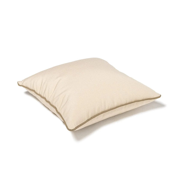 The Small Square Throw Pillow x Jenni Kayne - Dune, 18" x 18"