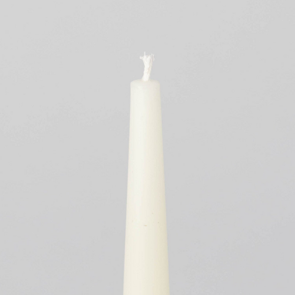 Cream Taper Candles, Set of 2, Tall