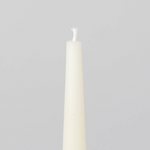 Cream Taper Candles, Set of 2, Tall