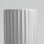 Ribbed Vase, Available in 3 Colours
