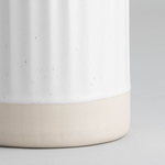 Ribbed Vase, Available in 3 Colours