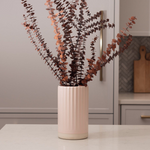 Ribbed Vase, Available in 3 Colours