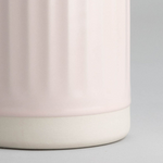 Ribbed Vase, Available in 3 Colours