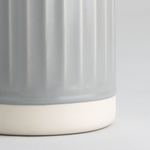 Ribbed Vase, Available in 3 Colours