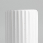 Ribbed Vase, Available in 3 Colours