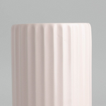 Ribbed Vase, Available in 3 Colours