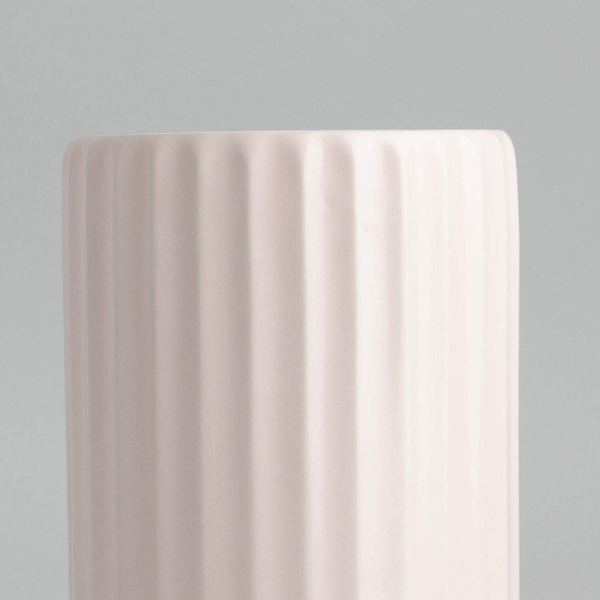 Ribbed Vase, Available in 3 Colours