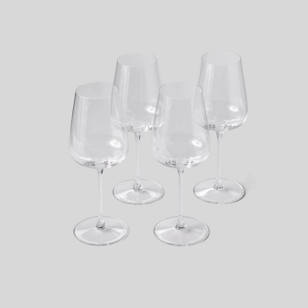 The Wine Glasses, Clear Set 4