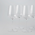 The Wine Glasses, Clear Set 4