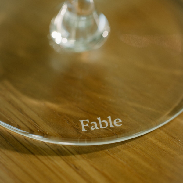 The Wine Glasses, Clear Set 4