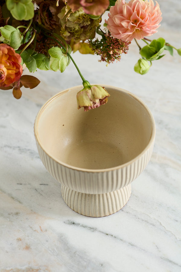 Thorn Compote, 7.75"Dia