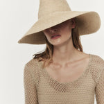 Tinsley Raffia Straw Natural Hat