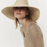 Tinsley Raffia Straw Natural Hat