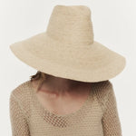 Tinsley Raffia Straw Natural Hat