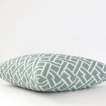 Tisbury Outdoor, Aqua, 14" x 20"