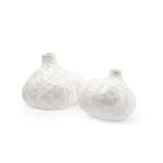 Tamarindo Small Vase, Blanc de Chine