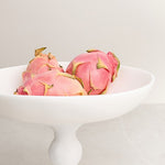 Pedestal Large Bowl, White