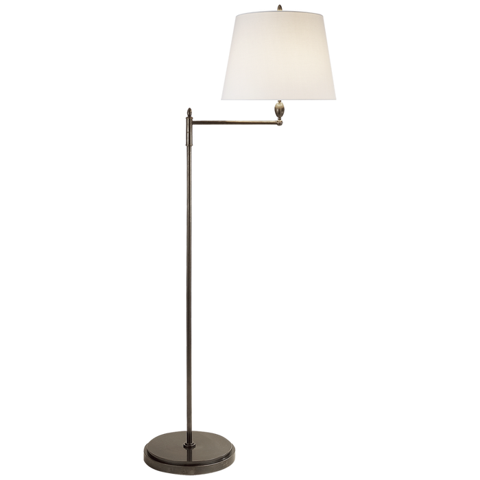 Paulo Floor Light, Bronze