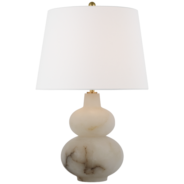 Ciccio Large Table Lamp, Alabaster