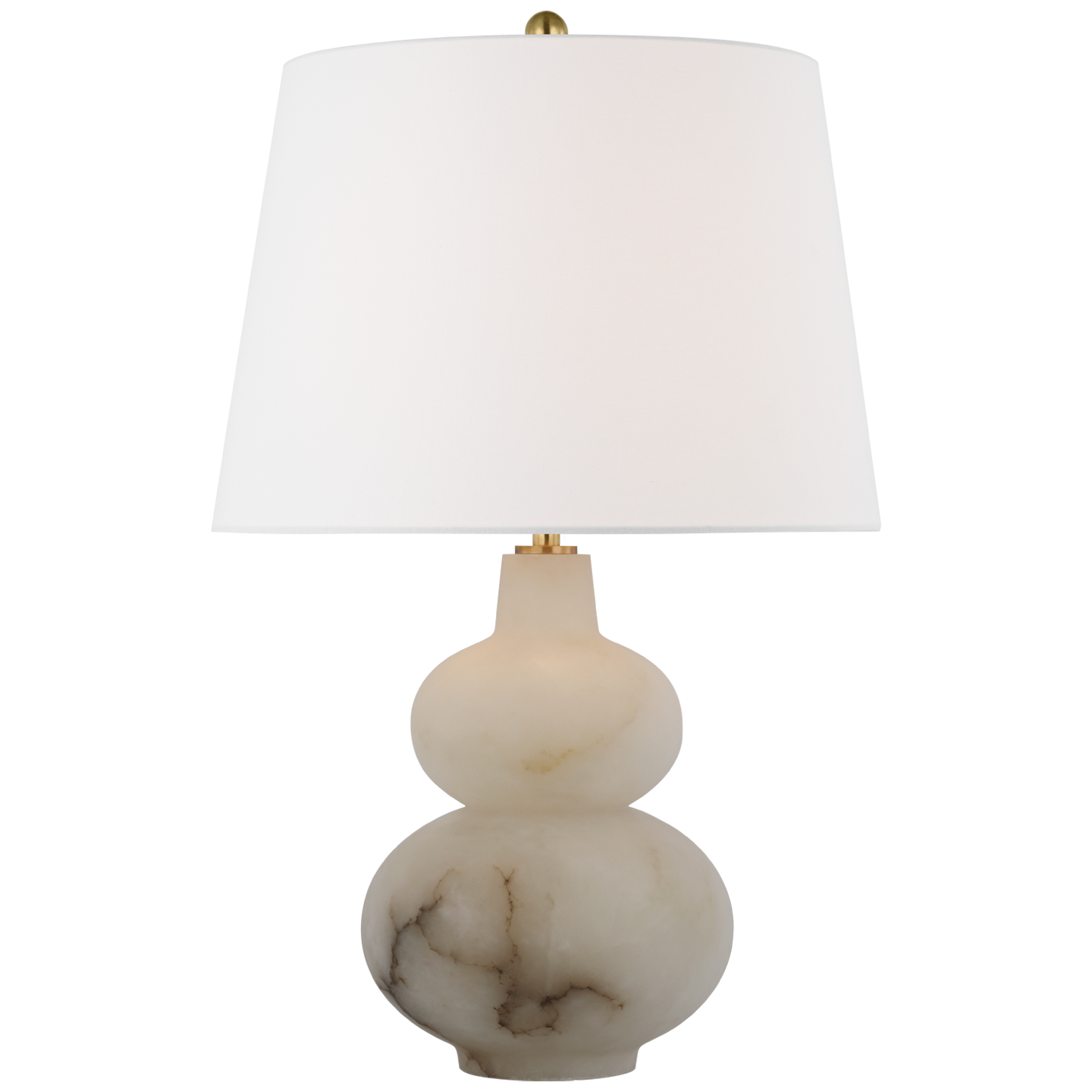 Ciccio Large Table Lamp, Alabaster