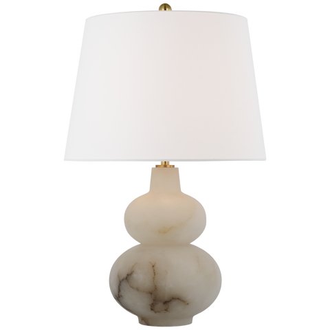Ciccio Large Table Lamp, Alabaster