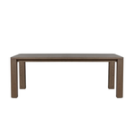 Oli Dining Table, Latte, 78.7"W x 39.4"D