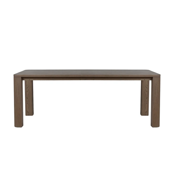 Oli Dining Table, Latte, 78.7"W x 39.4"D