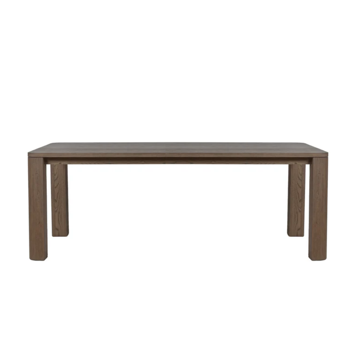 Oli Dining Table, Latte, 78.7"W x 39.4"D