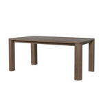 Oli Dining Table, Latte, 78.7"W x 39.4"D