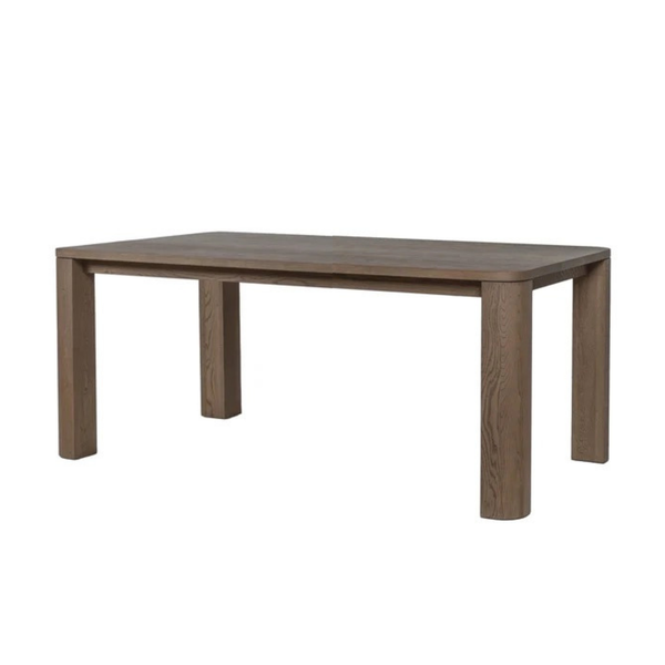 Oli Dining Table, Latte, 78.7"W x 39.4"D