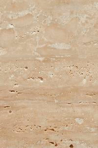 Yorke Media Cabinet, Light Oak with Travertine Top, 78.75" W × 17.75" D × 28" H