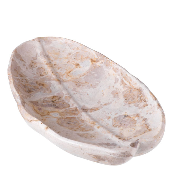 Loulou Tray - Brown Marble, 19.29" W