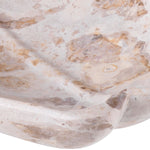 Loulou Tray - Brown Marble, 19.29" W