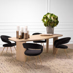Loulou Tray - Brown Marble, 19.29" W