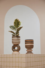 Trujillo Footed Pot, 8.25"