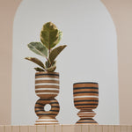 Trujillo Footed Pot, 8.25"