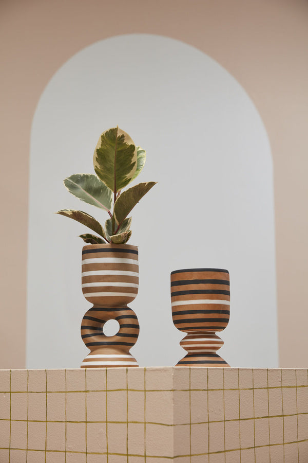 Trujillo Footed Pot, 10.25"