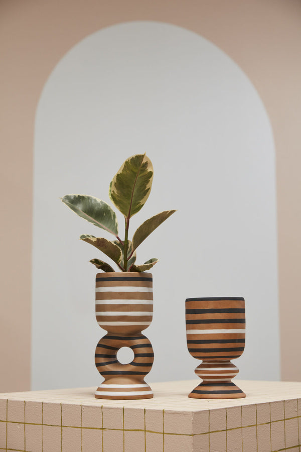 Trujillo Footed Pot, 10.25"
