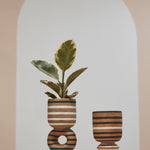 Trujillo Footed Pot, 10.25"