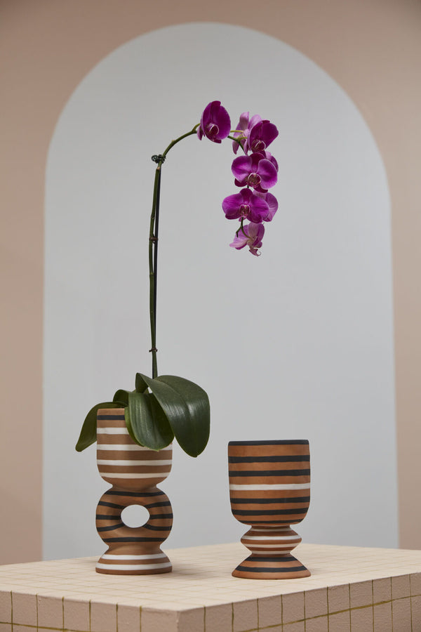 Trujillo Footed Pot, 10.25"
