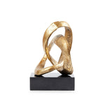 Taso Statue, Gold Leaf
