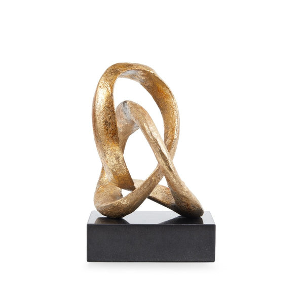 Taso Statue, Gold Leaf
