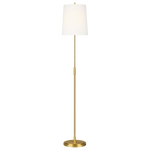 Beckham Classic Floor Lamp, Burnished Brass