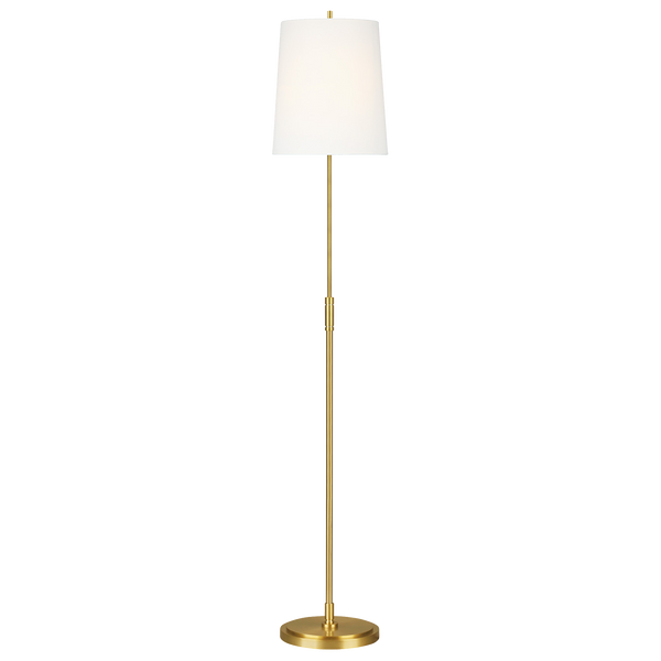 Beckham Classic Floor Lamp, Burnished Brass