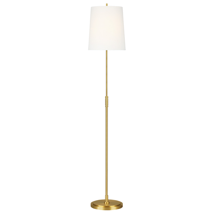 Beckham Classic Floor Lamp, Burnished Brass